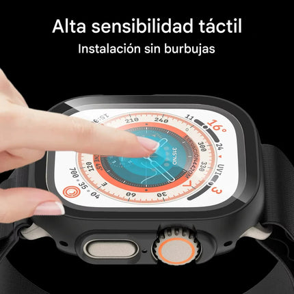 Mica Para Reloj Apple Watch Ultra 41mm Cristal Templado Se