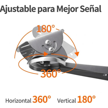 Kit Soporte De Montaje Antena Starlink Mini Pared Ajustable
