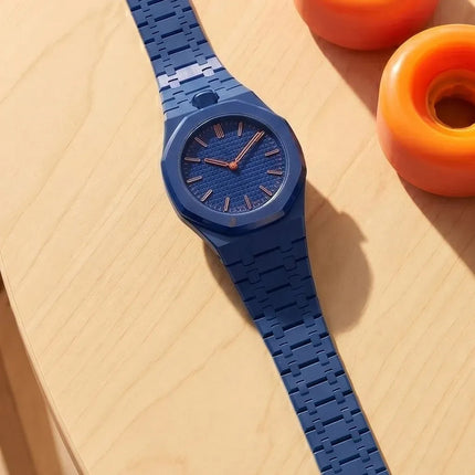 Kit Caja Correa Cerámica Reloj Extensible Swatch Royal Pop