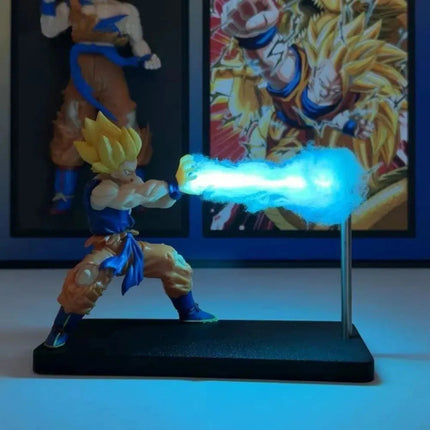 Dragon Ball Lámpara Magnética Goku Kamehameha Anime Regalo Juego Juguete