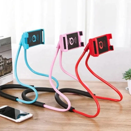 Soporte Ajustable Teléfono Cuello Perezoso Collar Flexible