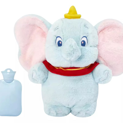 Peluche Elefante Dumbo para Cólicos, Compresa Bolsa Agua Caliente