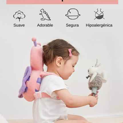 Almohada Protectora Para Bebes y Niños Antigolpes Anticaídas