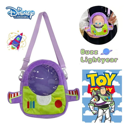 Bolsita Peluche Buzz Lightyear Mini Cross Body Niños Disney