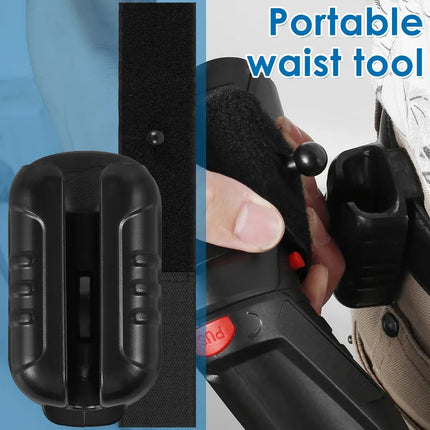 Funda Porta Taladro Eléctrico Martillo Herramientas Cinturón