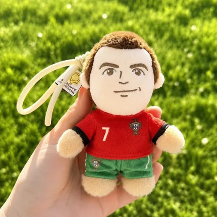 Peluche Cristiano Ronaldo Cr7 Futbol Coleccionable 18x14 Cm