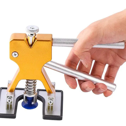 Kit Extractor Abolladuras Auto Sin Pintura Set De Ventosas