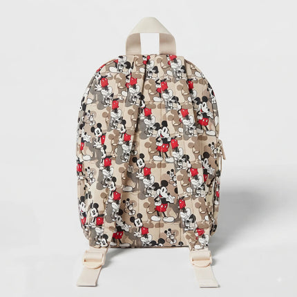 Mochila Mickey Mouse Kinder Para Preescolar Guarderia Niños
