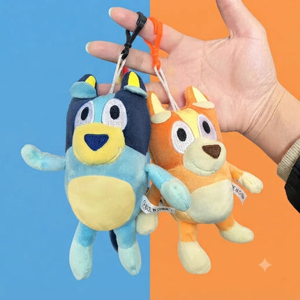 Peluches Bluey & Bingo Perrito Caricatura Muñeco Suave 15cm