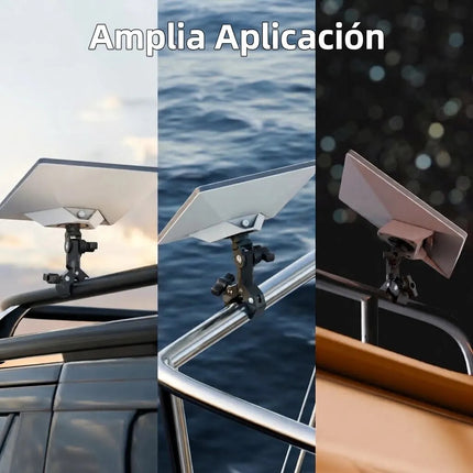Soporte Abrazadera Starlink Mini Ajustable Rv Barco Portatil