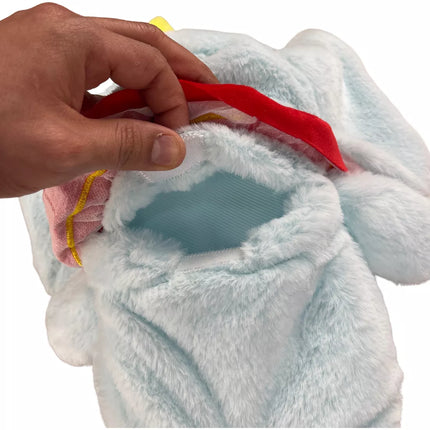 Peluche Elefante Dumbo para Cólicos, Compresa Bolsa Agua Caliente