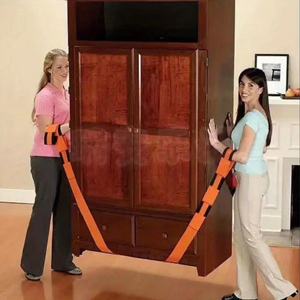 2 Correas Transportadoras Para Mover Muebles Pesados Mudanza