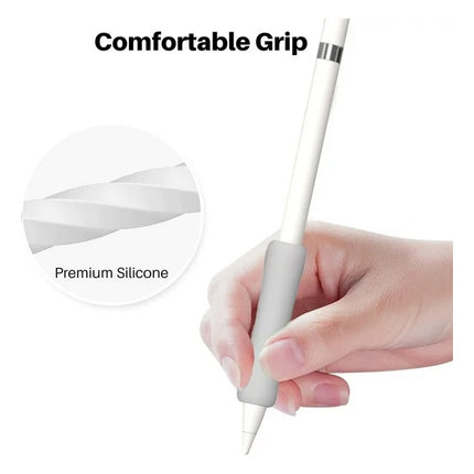 Soporte Grip Para Apple Pencil Silicon Funda Anti Deslizante
