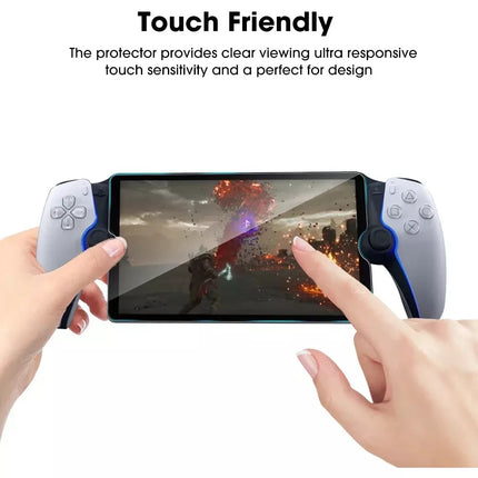 Estuche Rigido y Cristal Templado Para Ps5 Portal Playstation5