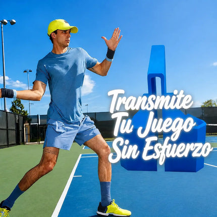 Soporte Doble Para Celular Red De Tenis Pádel Y Pickleball