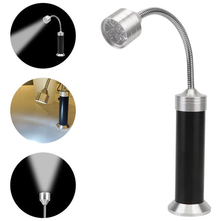 Luz Para Asador Iluminacion Lampara Con Iman Regalo Padre