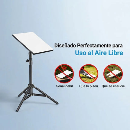 Soporte Tripode Metalico Starlink Mini Portatil Antena Viaje
