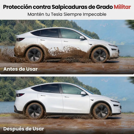 Loderas Guardabarros Para Tesla Model Y Juniper 2025-2026