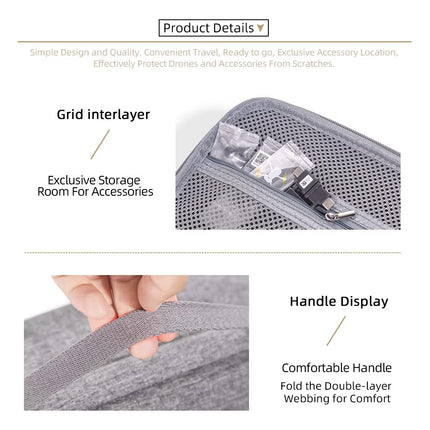 Estuche Bolsa Para Dron Para Dji Mini 3 Pro/mini 3 N1 N2 N3