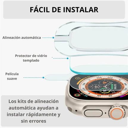 Protector De Pantalla Hd Para Apple Watch Ultra 49mm