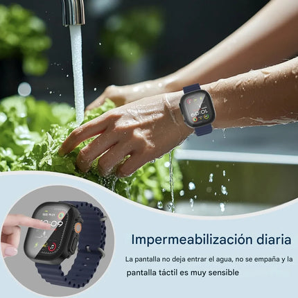 Mica Para Reloj Apple Watch Ultra 41mm Cristal Templado Se