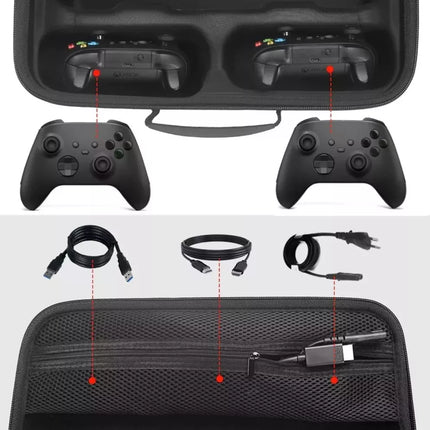 Estuche Rigido Para Consola Videojuegos Xbox Series X