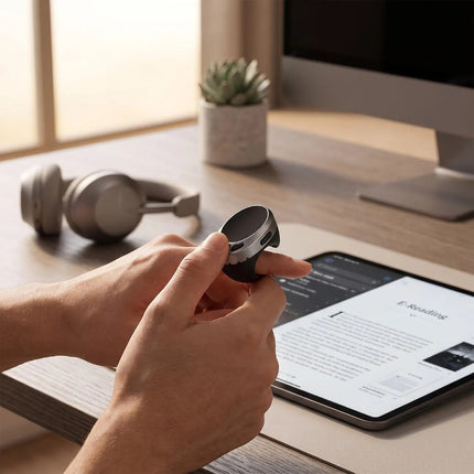 Anillo Inteligente Tactil Inalambrico Control Paginas Selfie