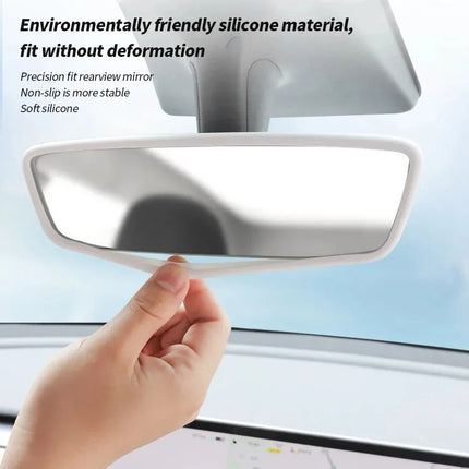 Protector Marco Retrovisor Interno Tesla Model Y Model Auto