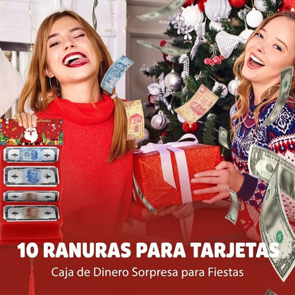 3 Sobres Tarjeta Navidad Para Billete Dinero Efectivo Regalo