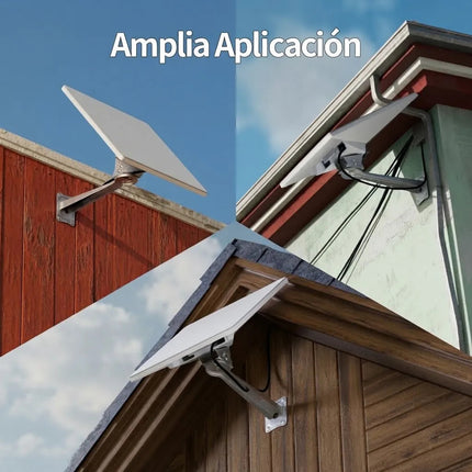 Kit Soporte De Montaje Antena Starlink Mini Pared Ajustable