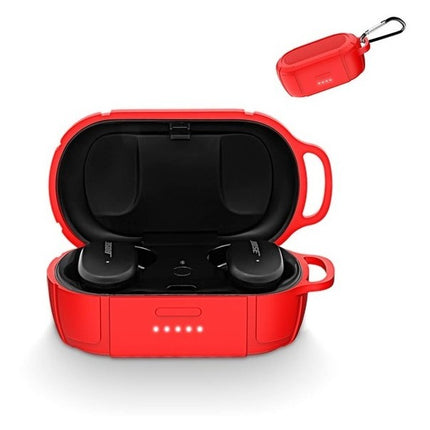 Funda Carcasa De Silicon Para Earbuds Bose Quietcomfort Audifonos