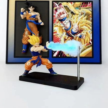 Dragon Ball Lámpara Magnética Goku Kamehameha Anime Regalo Juego Juguete