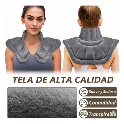 Almohadilla Térmica Para Microondas Dolor Cuello Y Hombros