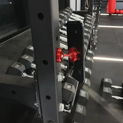 Soporte Magnético Para Celular Rotación 360° Auto Gym Vlogs