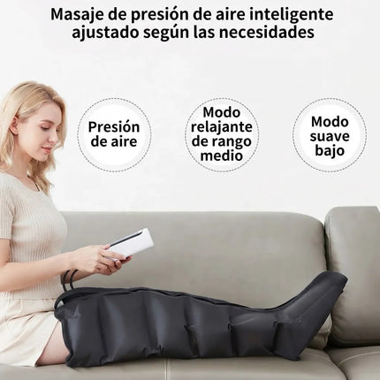 Masajeador Electrico De Pies Piernas Botas Aire Compresion