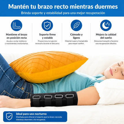 Soporte Inmovilizador De Codo Ajustable Estabilizador Ferula