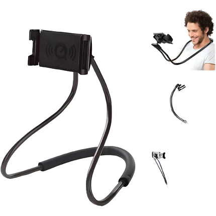 Soporte Ajustable Teléfono Cuello Perezoso Collar Flexible
