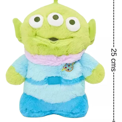 Peluche Marciano de Toy Story para Cólicos, Compresa Agua Caliente