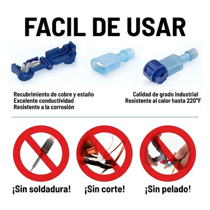 Kit De 20 Conectores Rapidos De Palanca Empalme 40 Unidades
