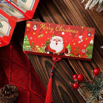 3 Sobres Tarjeta Navidad Para Billete Dinero Efectivo Regalo
