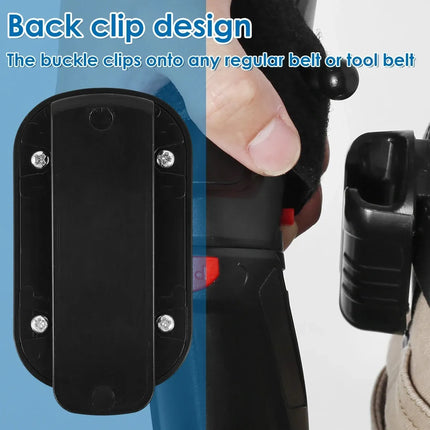 Funda Porta Taladro Eléctrico Martillo Herramientas Cinturón