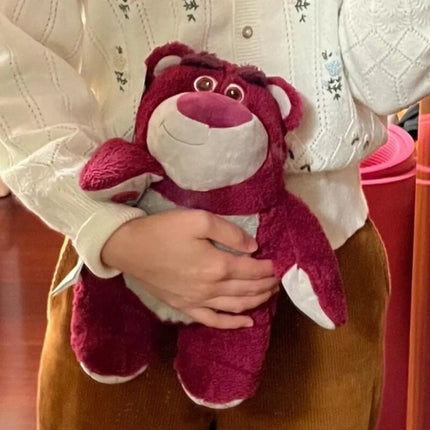 Peluche Oso Lotso para Cólicos Menstruales y Calentador Manos para Niños