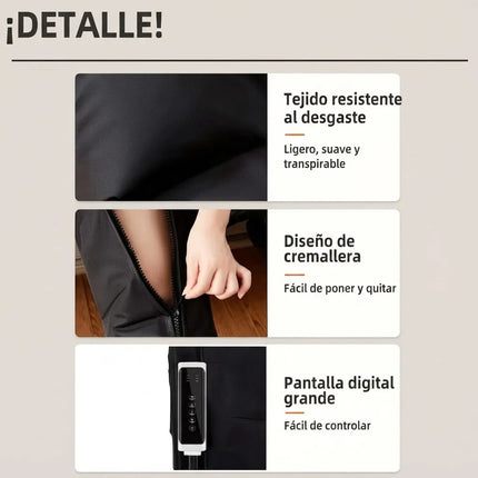 Masajeador Electrico De Pies Piernas Botas Aire Compresion