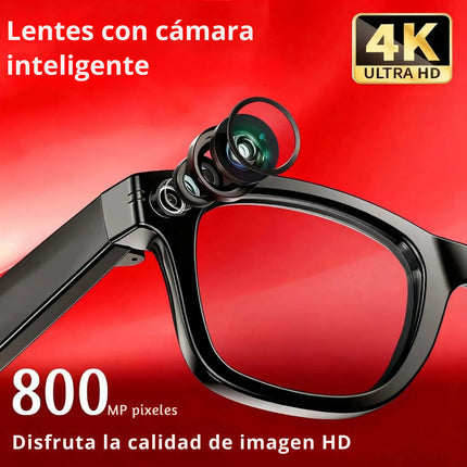 Lentes Inteligentes Xk Onepro Video Camara Audio Gafas Ia
