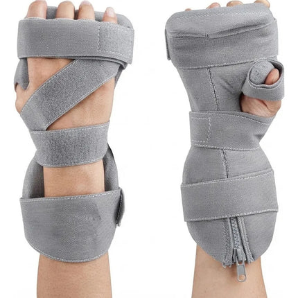 Soporte Ajustable Mano Dedos Muñequera Artritis Ferula