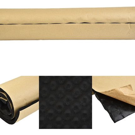 Alfombra Protector Espuma Aislante Ruido Cofre Adhesivo