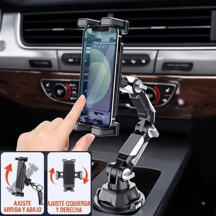Soporte Universal De Ipad Celular Para Carro Brazo Largo Gps