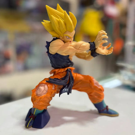Figura Coleccionable Goku Dragon Ball Z Kamehameha Anime Dbz