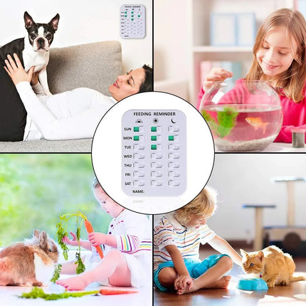 Recordatorio Alimentacion Mascota Tabla Pastilla Medicamento