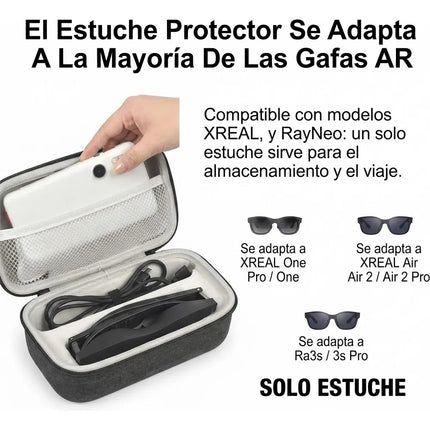 Estuche Rigido Gafas Lentes Inteligentes Ar Xreal Rayneo